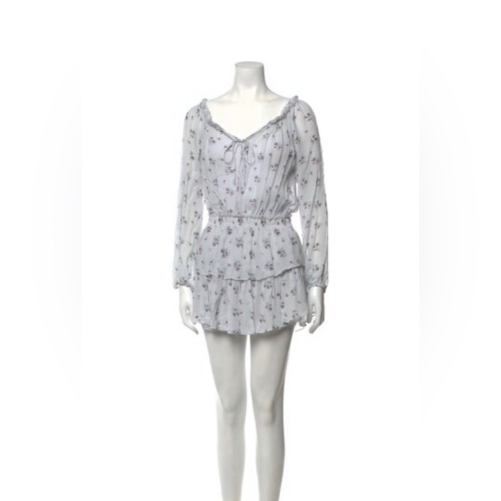 LoveShackFancy Silk Dress